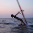 Windsurfing until Dark