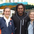 Football Player in marseilles