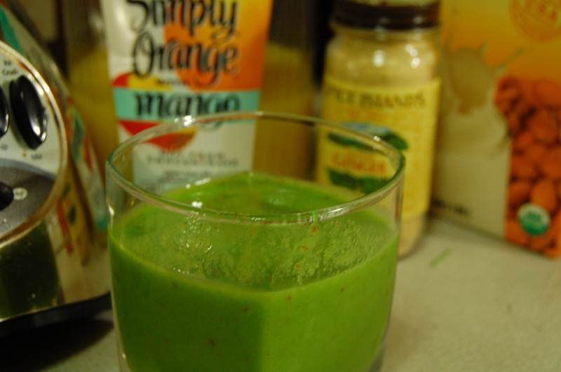 cilantro smoothie