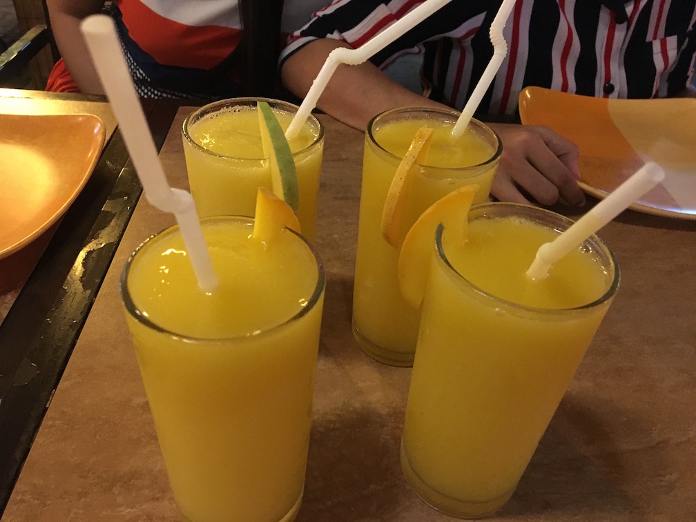 Mango shakes