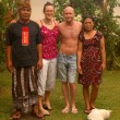 Us and the homestay owners